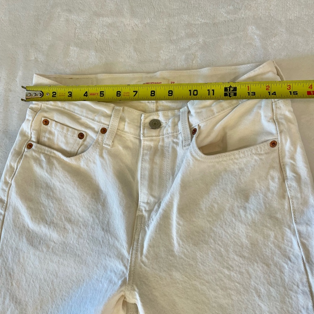 Cream Low Pro Straight Jeans - Picture 4 of 5